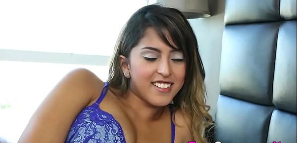  Creampied latina teen